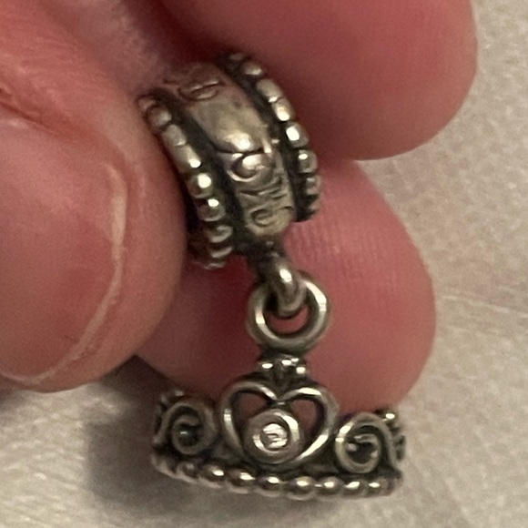 Pandora My Princess Crown Dangle Charm - Picture 1 of 1
